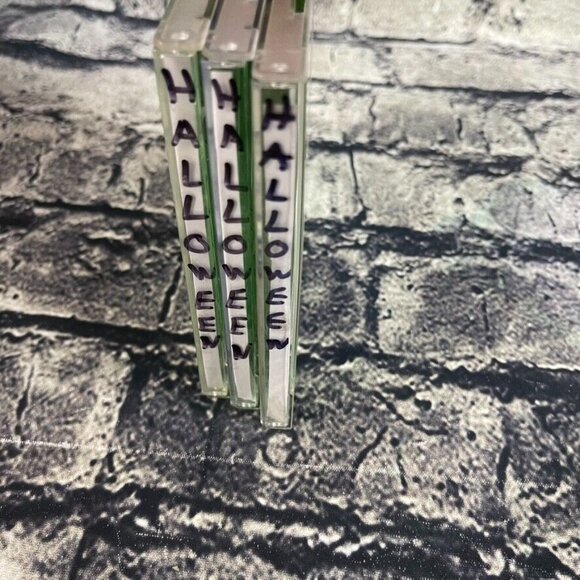 Halloween Clear Cling Stamp Set Echo Park Spellcast Ghost Witch Candycorn - Picture 5 of 9